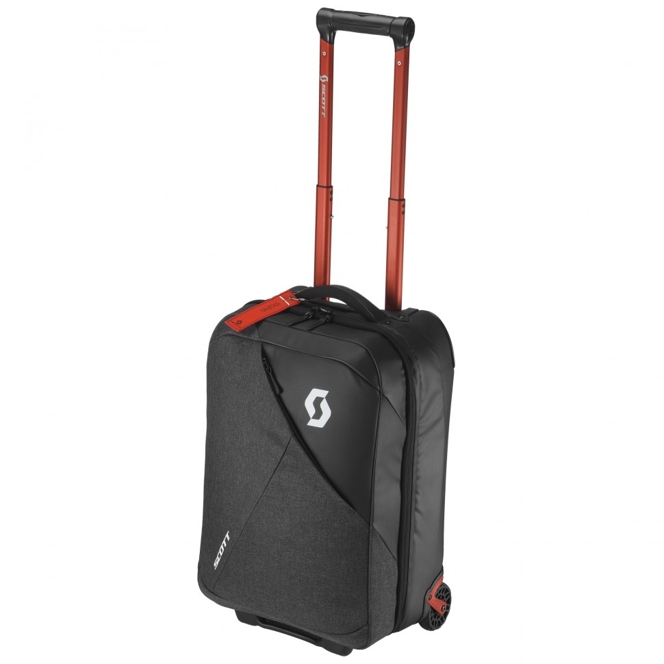 Сумка (чемодан) SCOTT Travel Softcase 40 dark grey/red clay