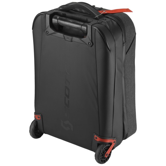 Сумка (чемодан) SCOTT Travel Softcase 40 dark grey/red clay