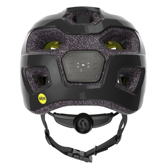 Шлем SCOTT Spunto Junior Plus (black/reflective)