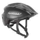 Шлем SCOTT Spunto Junior Plus (black/reflective) Шлем SCOTT Spunto Junior Plus (black/reflective)