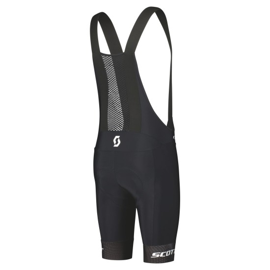 Шорты с лямками (с памп.) RC Pro +++ (black/white)