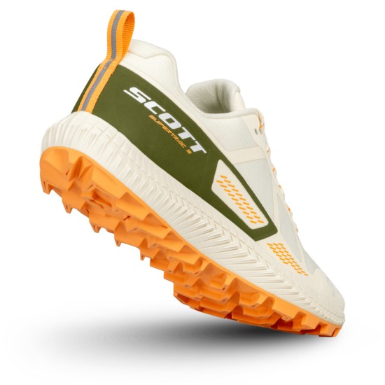 Кроссовки женские SCOTT Supertrac 3 (yellow/fir green)