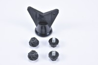 Съемные шипы для MTB обуви SCOTT набор (черный)