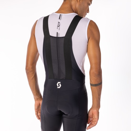 Шорты с лямками (с памп.) RC Pro +++ (black/dark grey)