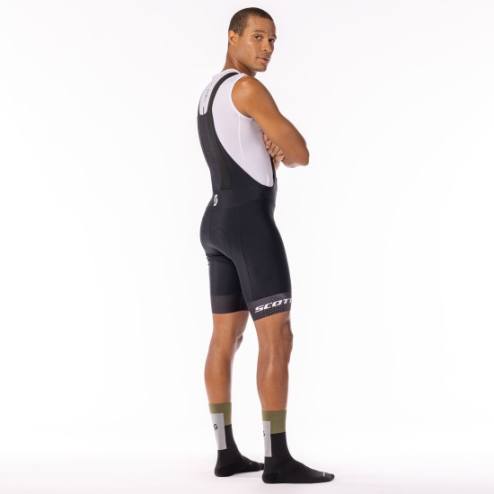 Шорты с лямками (с памп.) RC Pro +++ (black/dark grey)