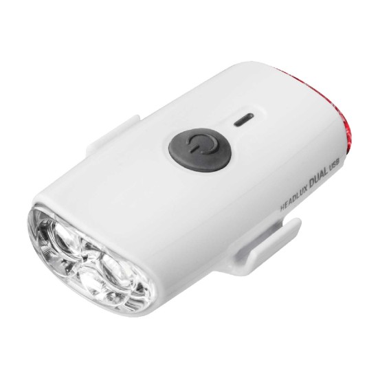 Фара передняя Topeak Headlux Dual USB (white)