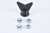 Съемные шипы для MTB обуви SCOTT набор (серебристый)