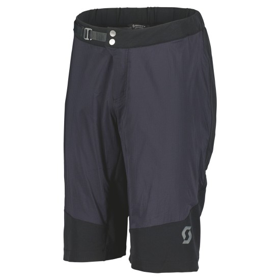 Шорты утепл. SCOTT Trail Storm Insuloft AL (black/dark grey)