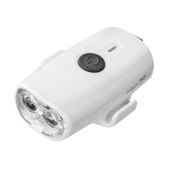 Фара передняя Topeak Headlux 250 USB (white)