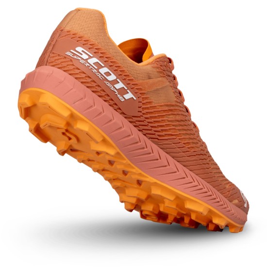 Кроссовки женские SCOTT Supertrac Amphib (terra red/melon ora)