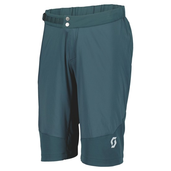Шорты утепл. SCOTT Trail Storm Insuloft AL (aruba green)
