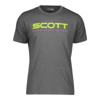 Футболка SCOTT 60 Years Anniversary к/рук (dark grey melange)