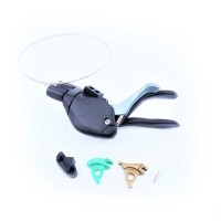 Переключатель Twinloc нижний хомут + подс.штырь (>MY22)