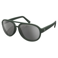 Очки SCOTT Bass Polarized (kaki green/grey eco polarized)