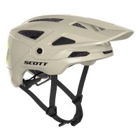 Шлем SCOTT Stego Plus (CE) (beige/radium yellow)