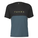 Джемпер SCOTT Trail Tuned кор.рукав (black/aruba green) Джемпер SCOTT Trail Tuned кор.рукав (black/aruba green)