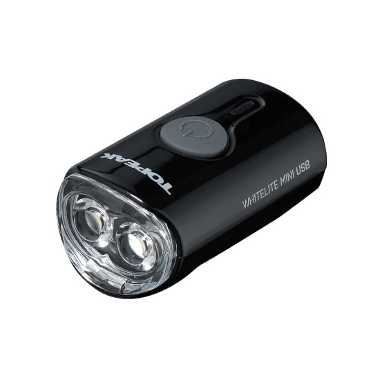 Фара передняя Topeak Whitelite Mini USB (black)