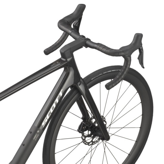 Велосипед SCOTT Addict RC 30 (2025) carbon black