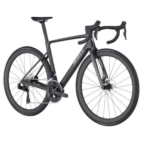 Велосипед SCOTT Addict RC 30 (2025) carbon black