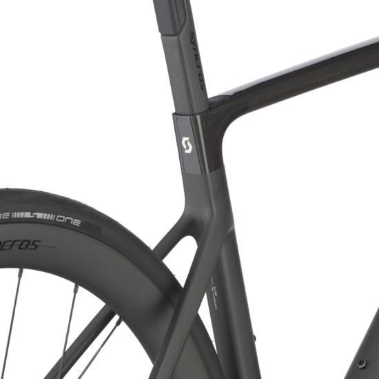 Велосипед SCOTT Addict RC 30 (2025) carbon black