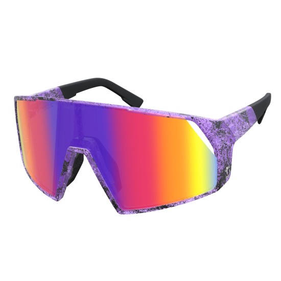 Очки SCOTT Pro Shield (black/swish purple teal chrome)