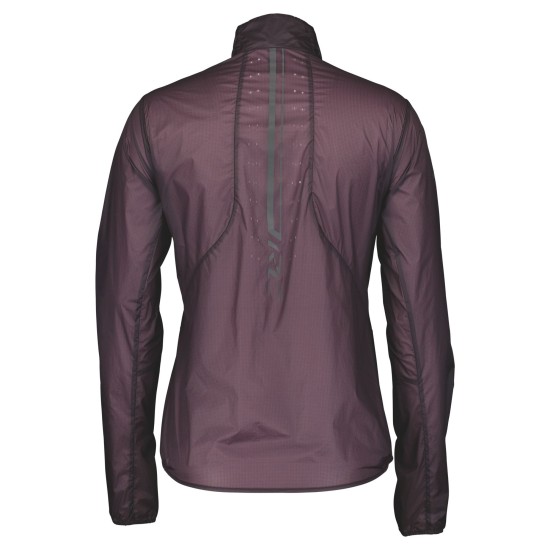 Куртка (ветровка) женская RC RUN Wind Breaker (dark purple)