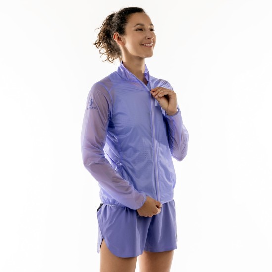 Куртка (ветровка) женская RC RUN Wind Breaker (dark purple)