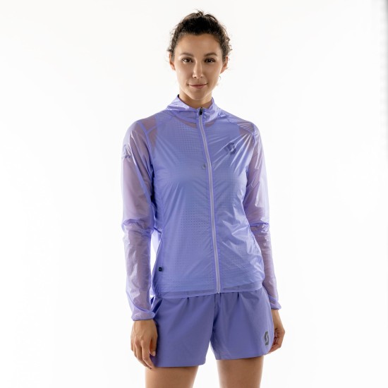 Куртка (ветровка) женская RC RUN Wind Breaker (dark purple)