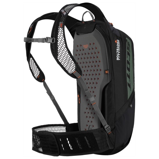 Рюкзак SCOTT Trail Protect Evo FR' 20 (caviar black/dark green)