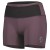 Шорты женские облегающие SCOTT Tight RC Run (dark purple/black)