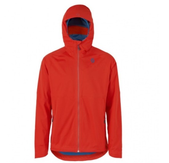 Куртка SCOTT Trail MTN Dryo (fiery red/seaport blue)