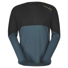 Джемпер SCOTT Trail Tuned длин.рукав (black/aruba green) Джемпер SCOTT Trail Tuned длин.рукав (black/aruba green)