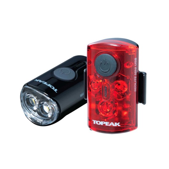 Комплект фонарей Topeak Mini USB Combo