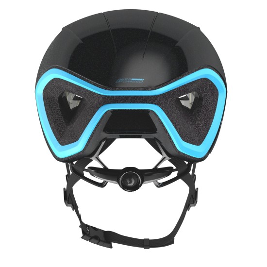Шлем SCOTT Cadence PLUS (black/light blue)