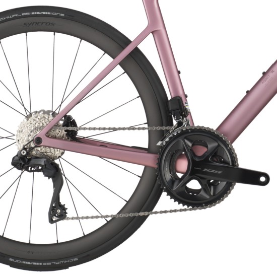 Велосипед SCOTT Addict RC 30 (2025) ash pink