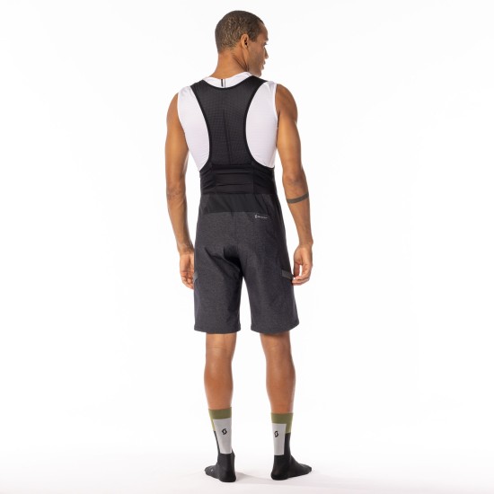 Шорты SCOTT Gravel Hybrid +++ (black/dark grey)