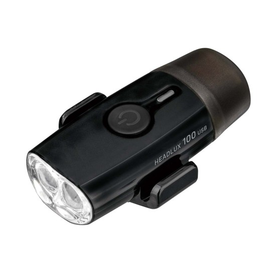 Фара передняя Topeak Headlux 100 USB (black)