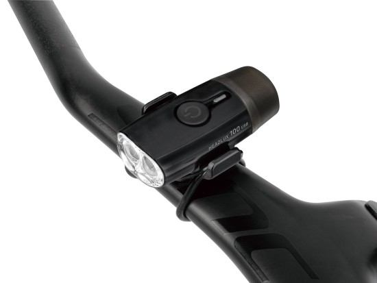 Фара передняя Topeak Headlux 100 USB (black)