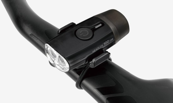 Фара передняя Topeak Headlux 100 USB (black)