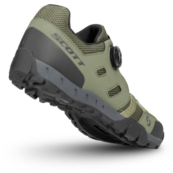 Велообувь контактная SCOTT Sport Crus-r Boa (fir green/black)