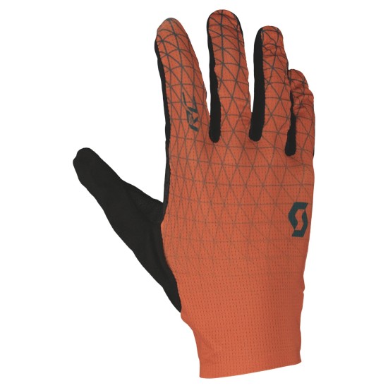 Перчатки SCOTT RC Pro д/пал (braze orange/aruba green)