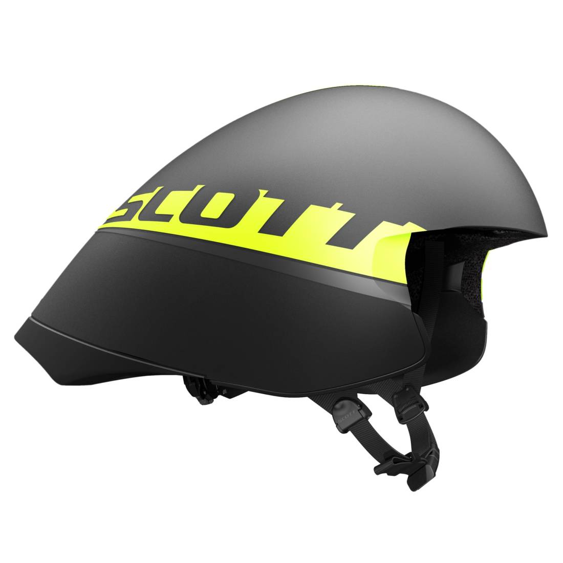 Шлем SCOTT Split (black/yellow RC), в официальном магазине SCOTT, артикул  227638-4330 по цене 14 520 руб. - ridecycle.ru