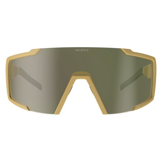Очки SCOTT Shield (gold/bronze chrome)