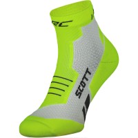 Носки SCOTT RC Running Quarter (safety yellow/white)
