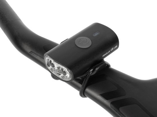Фара передняя Topeak Headlux 450 USB (black)