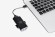 Фара передняя Topeak Headlux 450 USB (black)