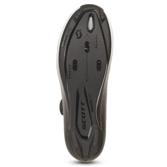 Женская велообувь SCOTT Road Team Boa (black fade/white)