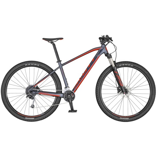 Велосипед SCOTT Aspect 940 dk.grey/red (2020)