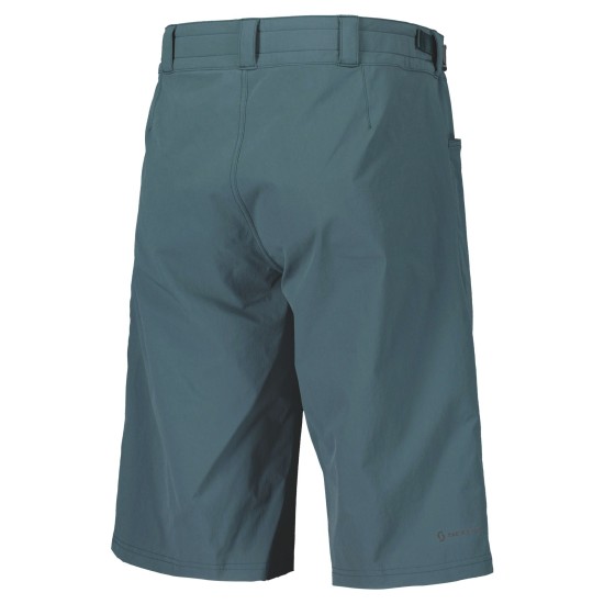 Шорты SCOTT Trail Flow с памп. aruba green