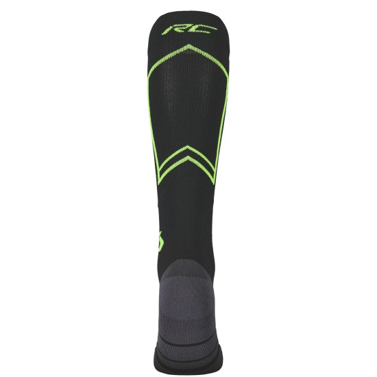 Носки SCOTT RC Compression (black/safety yellow)